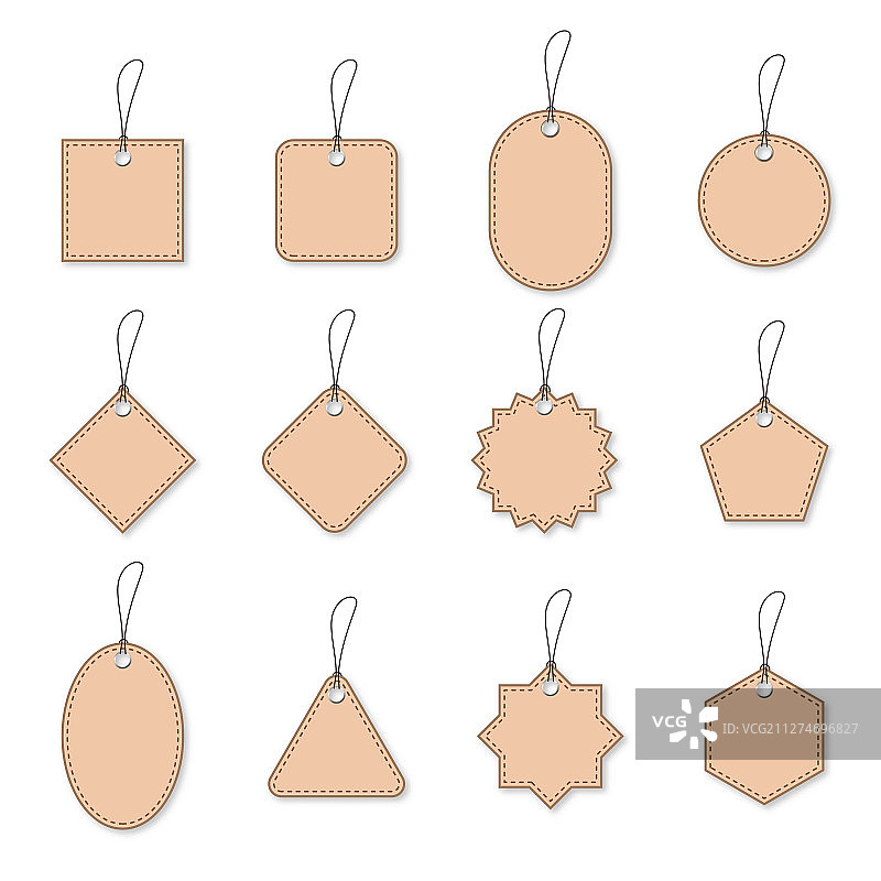 剪纸折扣标签素材图片素材