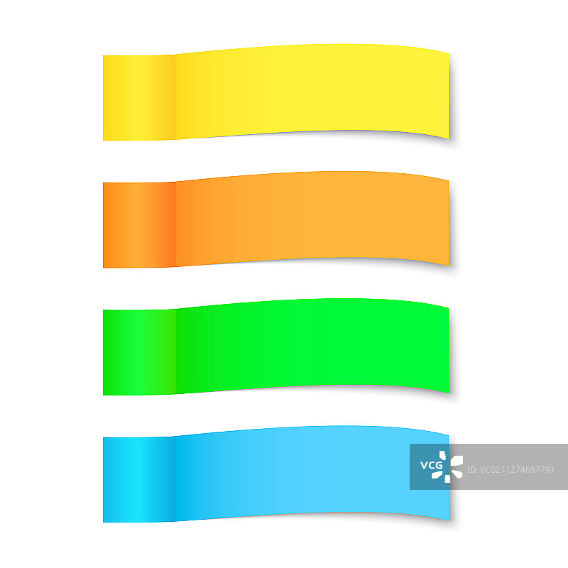 纸质贴纸套装图片素材