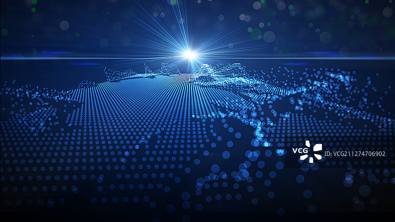 抽象科技概念背景图片素材