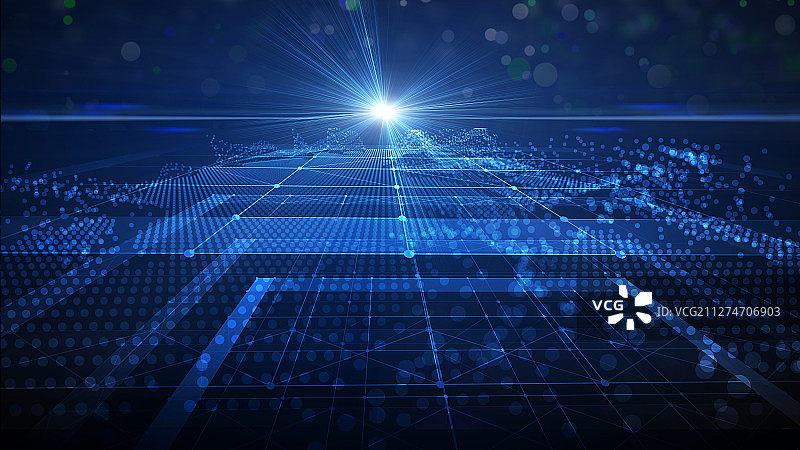 抽象科技概念背景图片素材