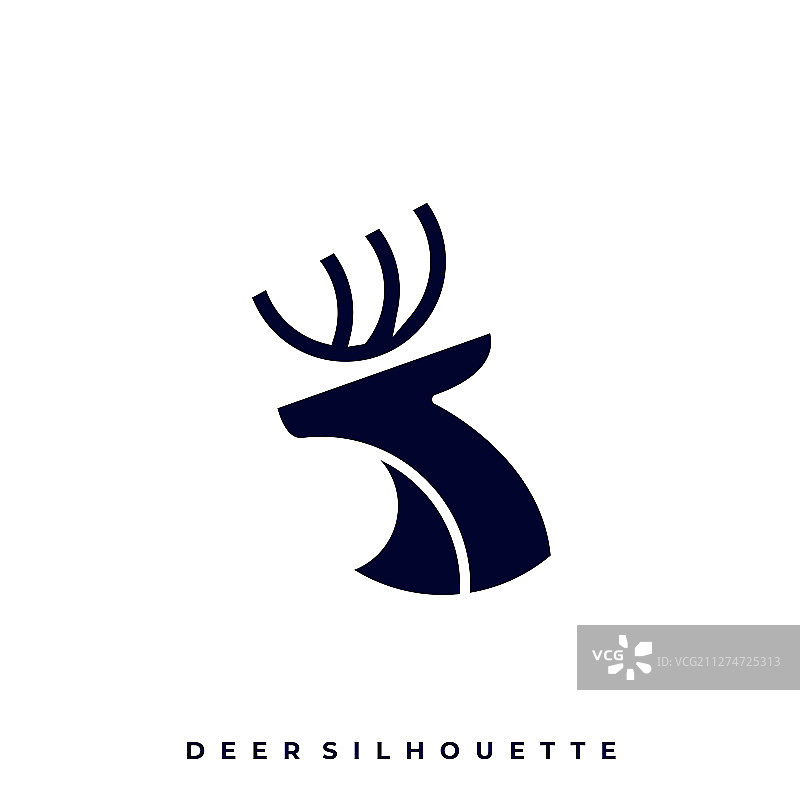 鹿设计模板图片素材