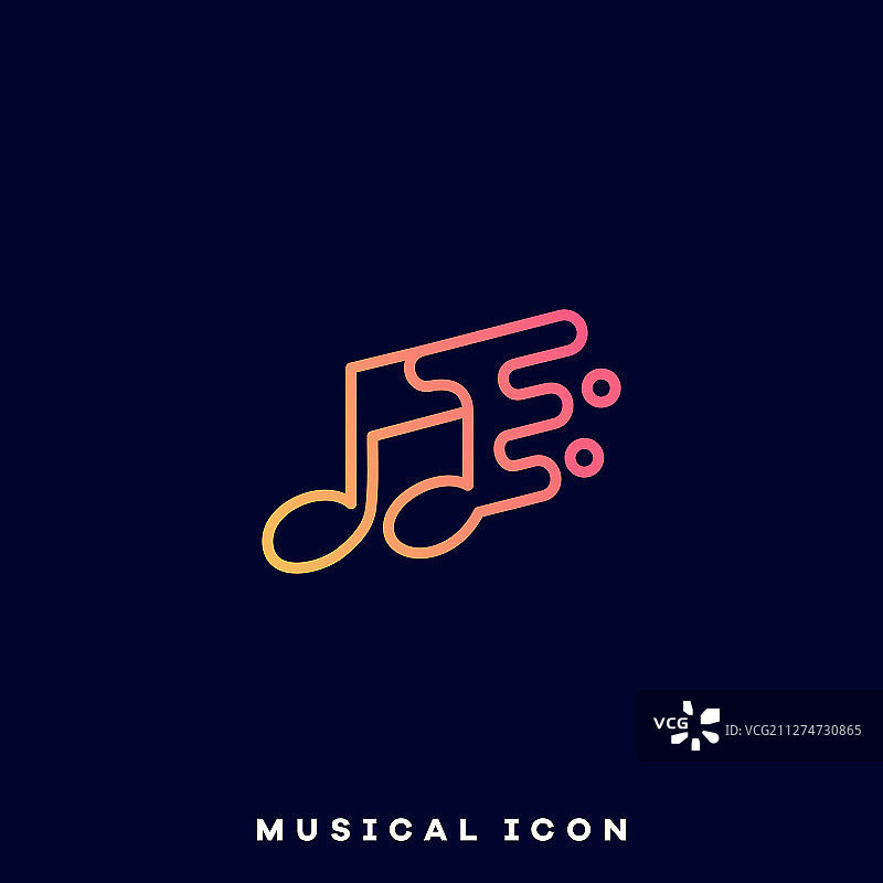 音符设计模板图片素材