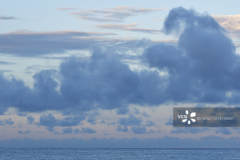 蓝天白云图片素材