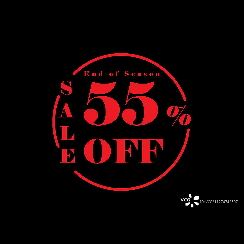 季末促销banner图片素材