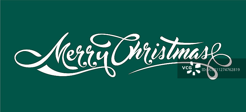 白色圣诞快乐文字图片素材