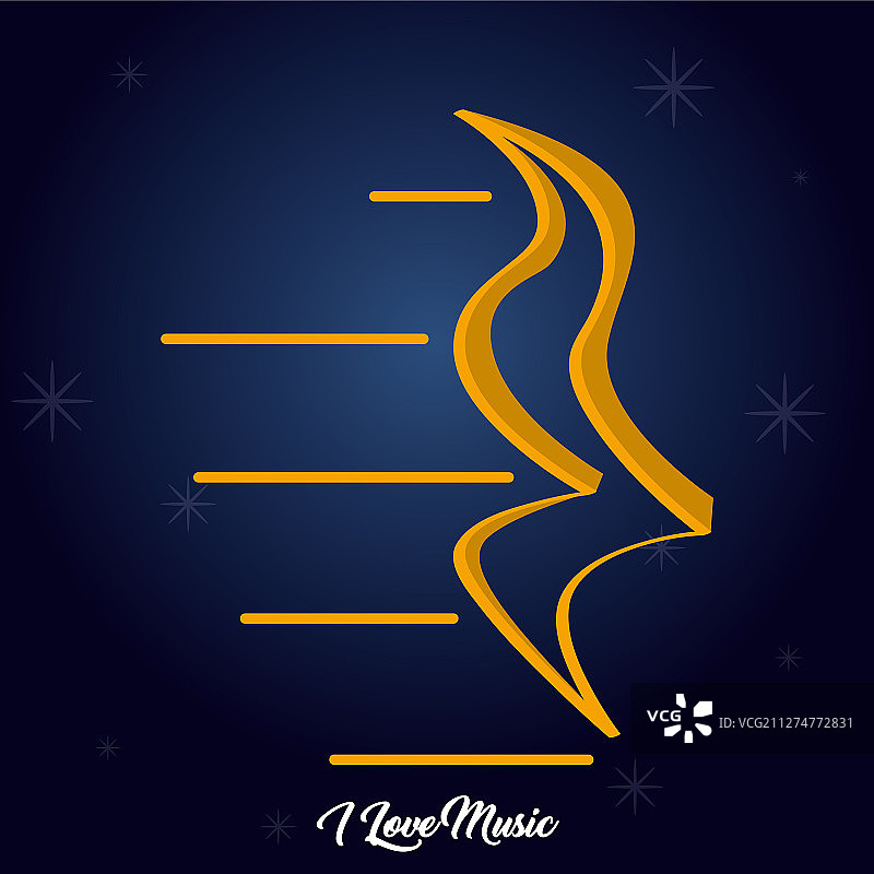 四分音符休止符图标图片素材