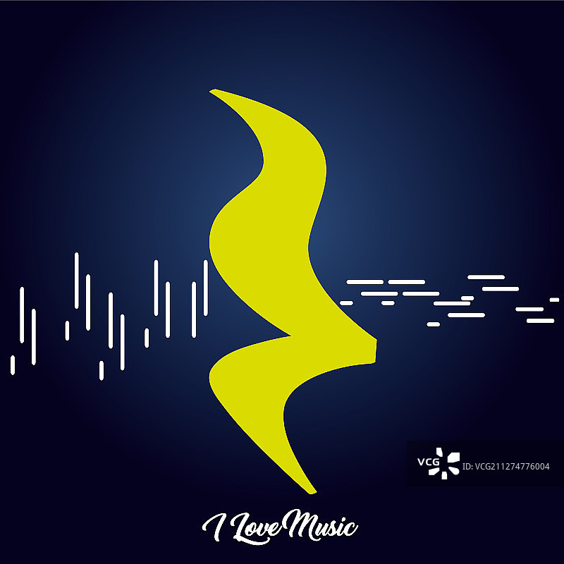 四分音符休止符图标图片素材