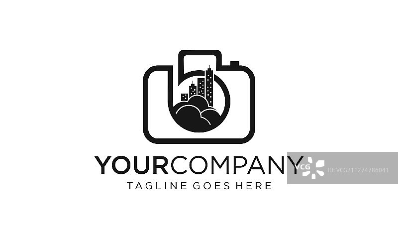 摄影logo创意的创意相机图片素材