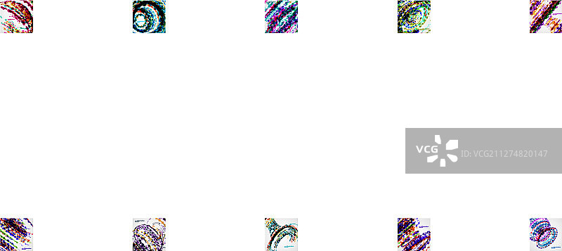 丰富多彩的抽象背景图片素材