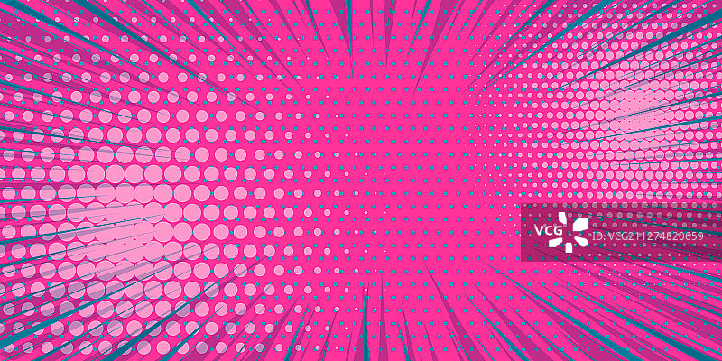 流行艺术风格黄色漫画书杂志封面图片素材