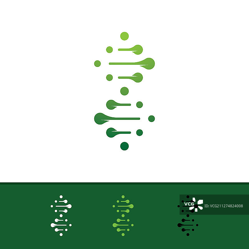 基因标志图片素材