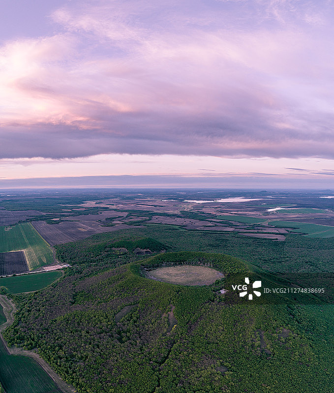 五大连池风光图片素材