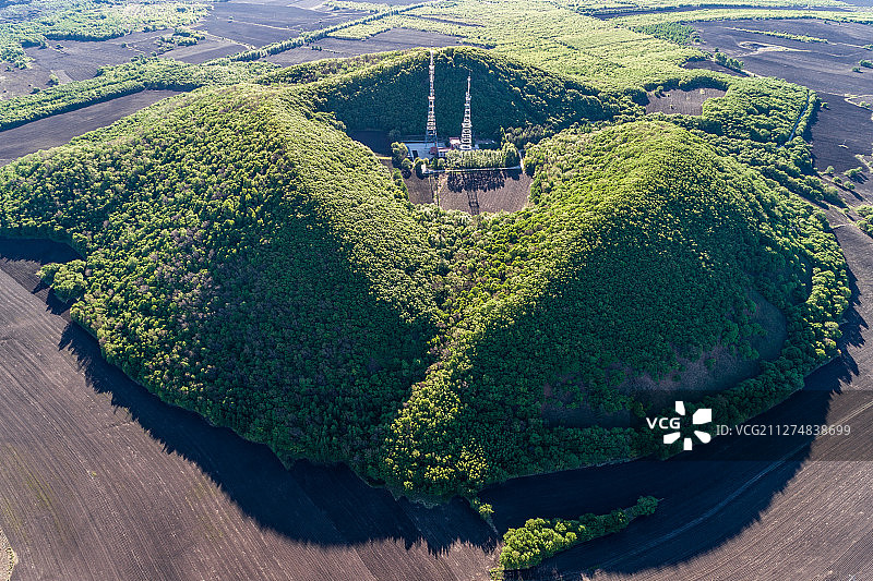 五大连池风光图片素材