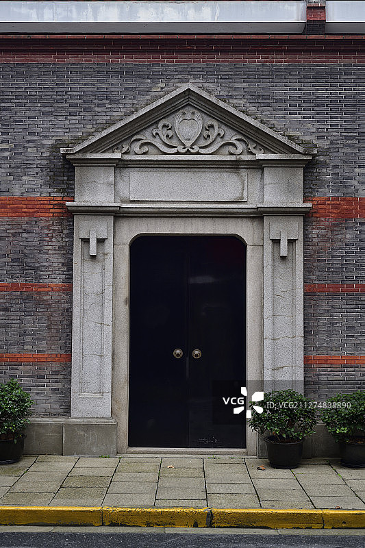 石库门门头图片素材