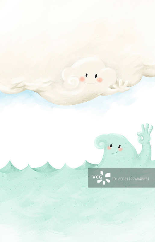 环保插画图片素材