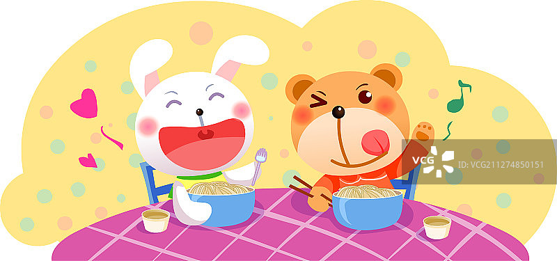 卡通可爱插画图片素材