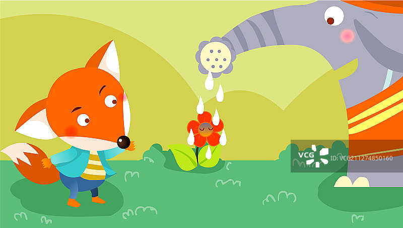 卡通可爱插画图片素材