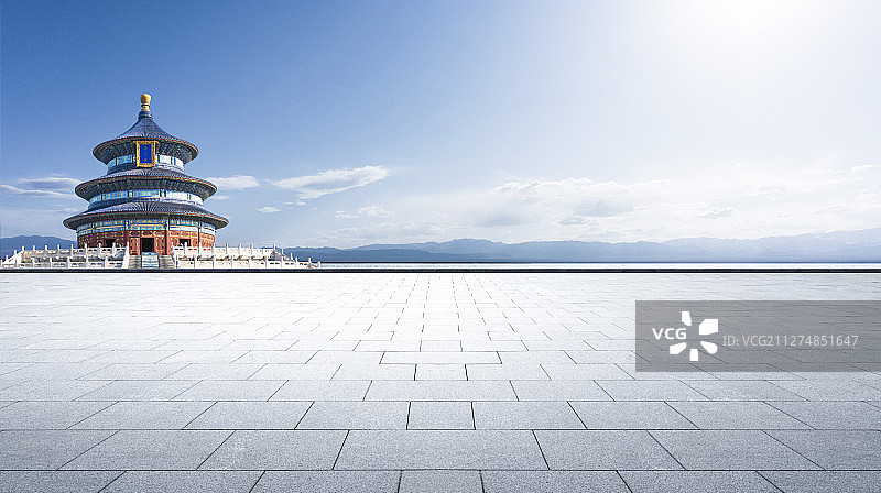 建筑广场图片素材