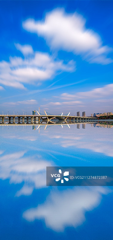 水天一色 （无锡蠡湖）图片素材