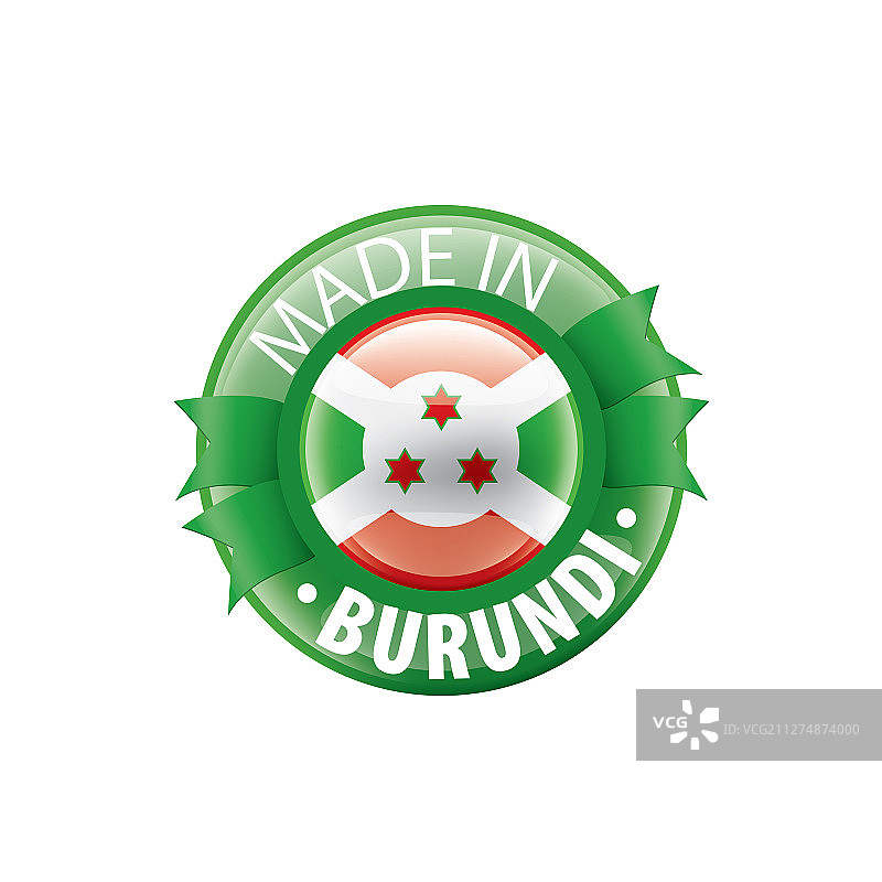 布隆迪国旗上有白色图片素材
