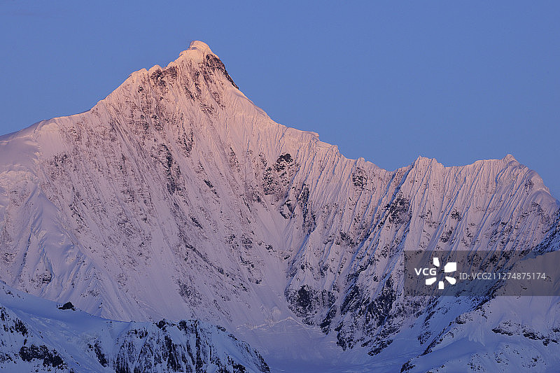 中国云南省梅里雪山图片素材