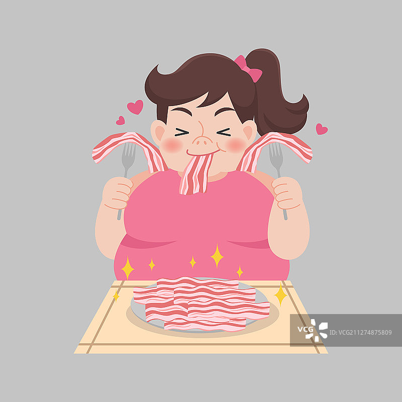 女人在吃蛋糕图片素材