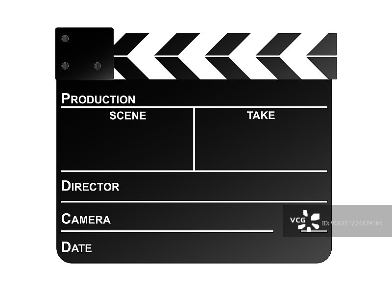电影场记板2图片素材