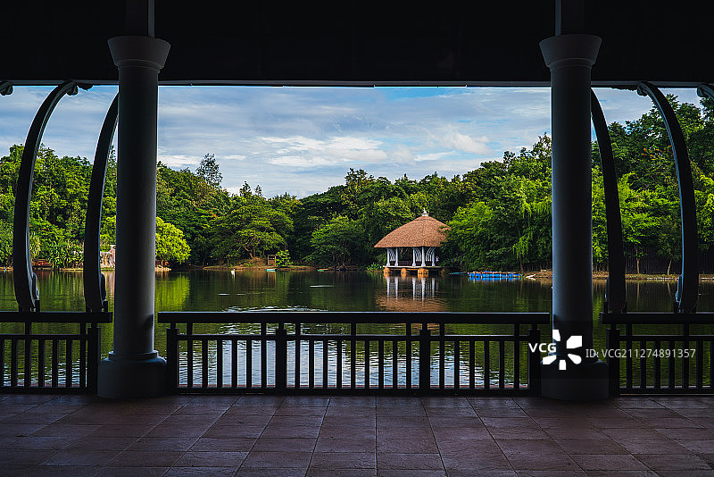 泰国清迈夜间动物园图片素材