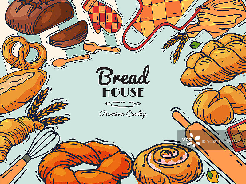 面包房banner图片素材