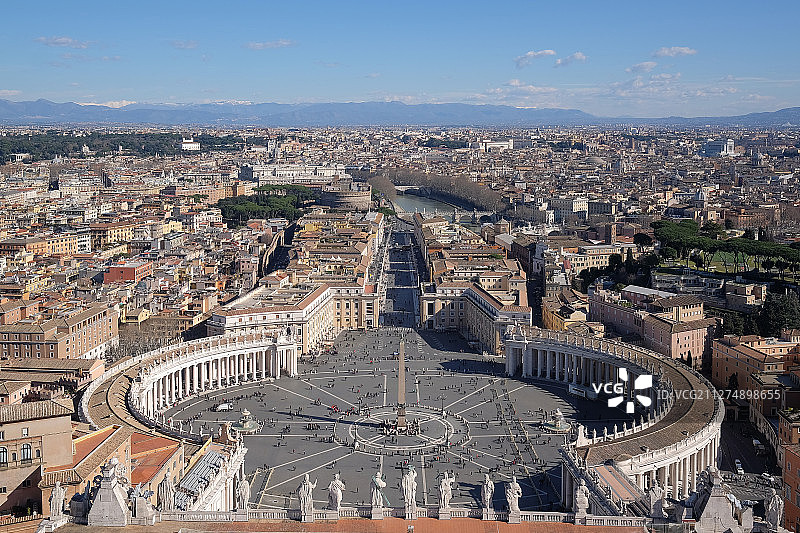 圣彼得广场图片素材