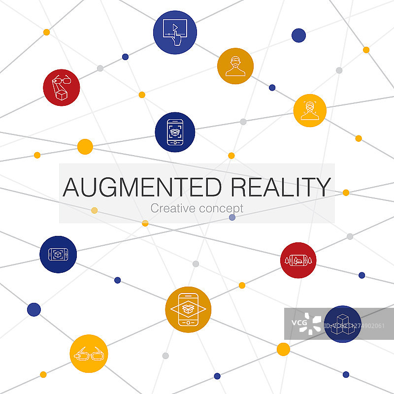 AR时尚网页模板图片素材