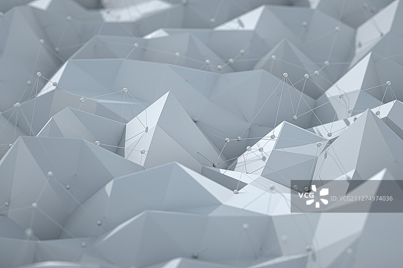 3D抽象蜘蛛网状抽象背景图片素材