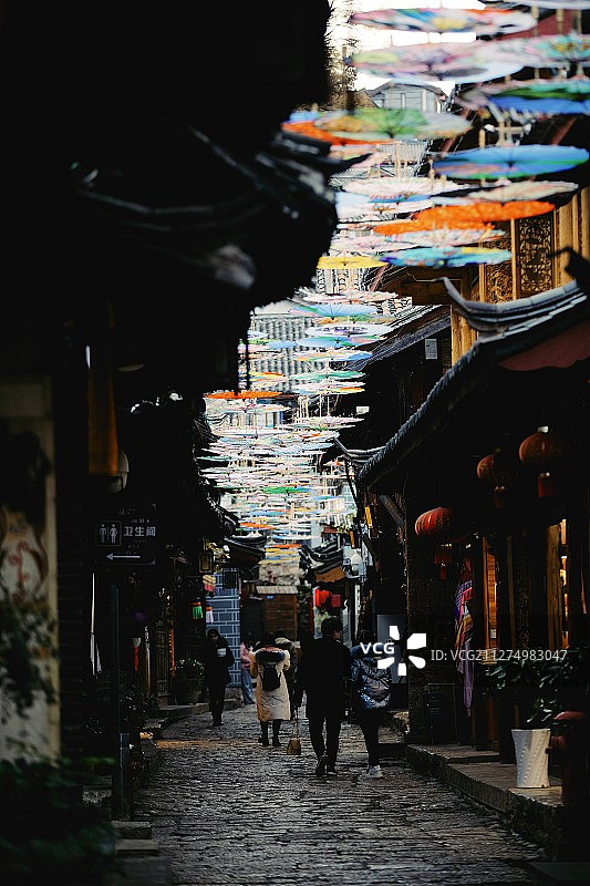 【旅拍札记】丽江掠影图片素材