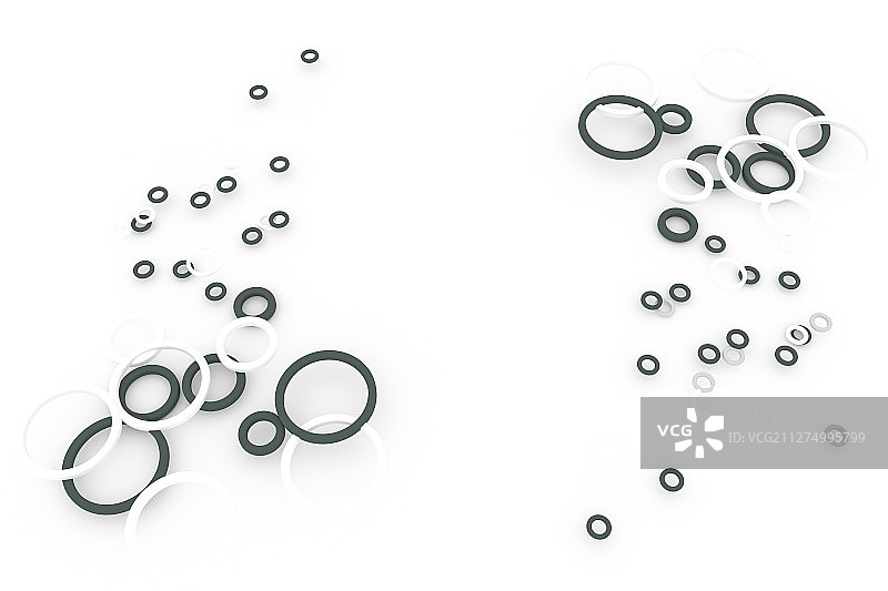 抽象圆环背景图片素材