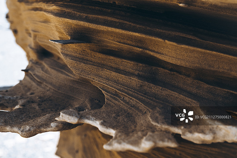 新疆哈密魔鬼城国家地质公园图片素材