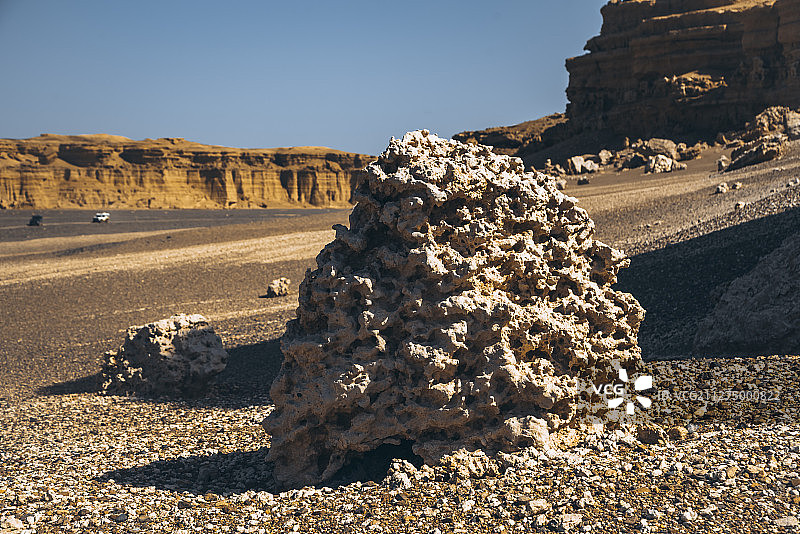 新疆哈密魔鬼城国家地质公园图片素材