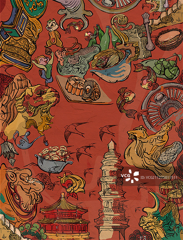 京印系列图片素材