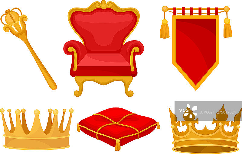 金色王权象征图片素材