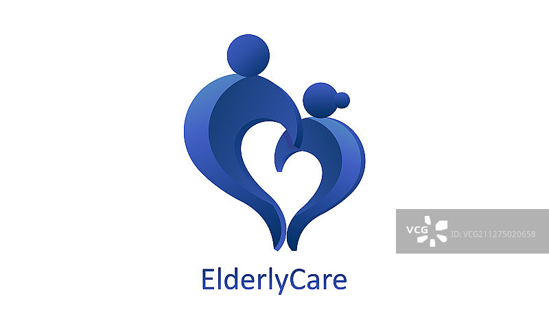 养老院老年人退休快乐图片素材