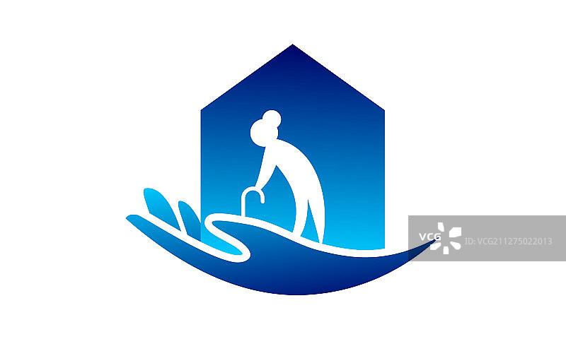 养老院老年人退休快乐图片素材