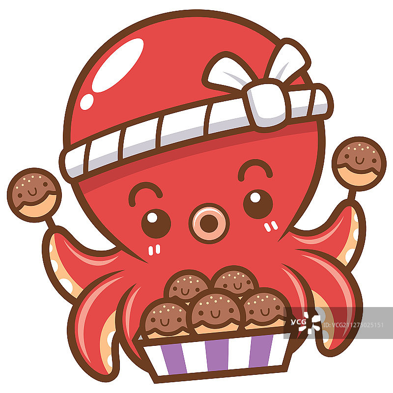 章鱼烧图片素材