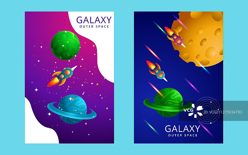 关于外太空星际旅行图片素材