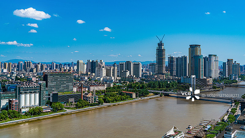 宁波三江口图片素材