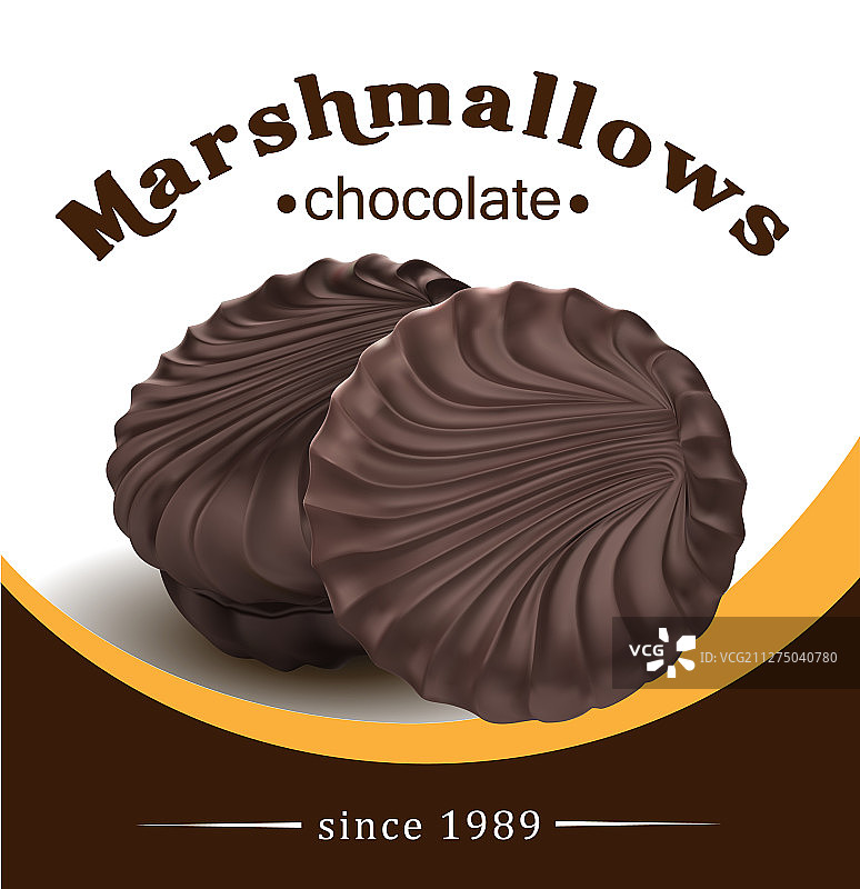 美味的搅打奶油图片素材