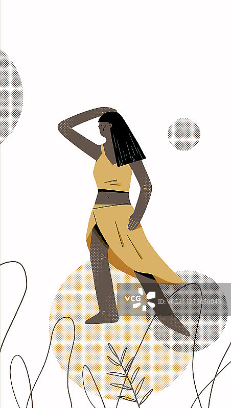 东方舞图片素材