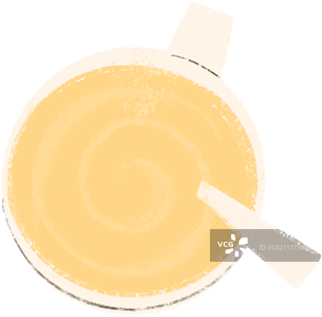 奶昔图片素材