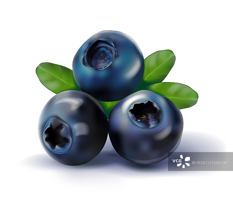 白色背景上的绿色复活节彩蛋特写图片素材