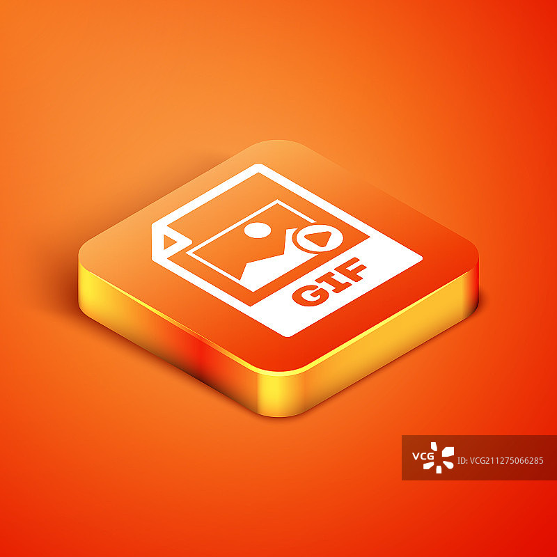 2.5D GIF文件下载GIF按钮图片素材