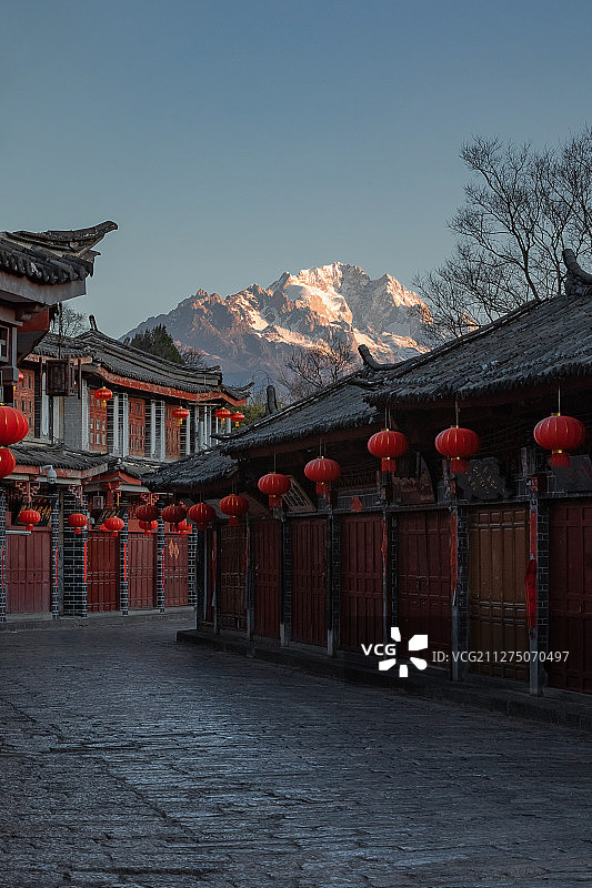 丽江古城图片素材