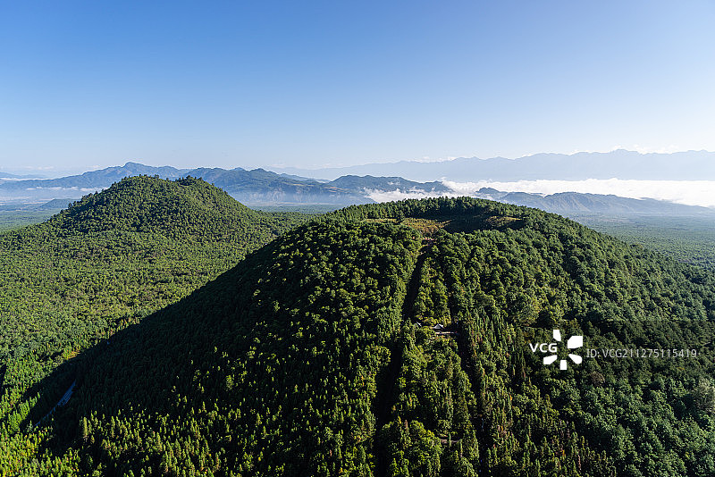 云南腾冲火山地质公园图片素材